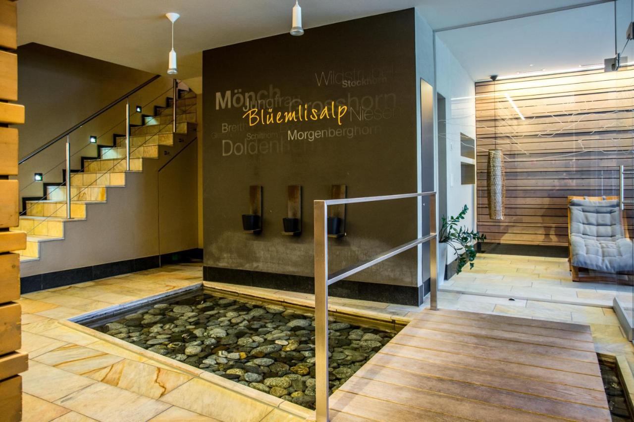 Apartment Enzian Mit Mitbenutzung Spa & Wellness - Griwa Rent Ag Beatenberg Kültér fotó